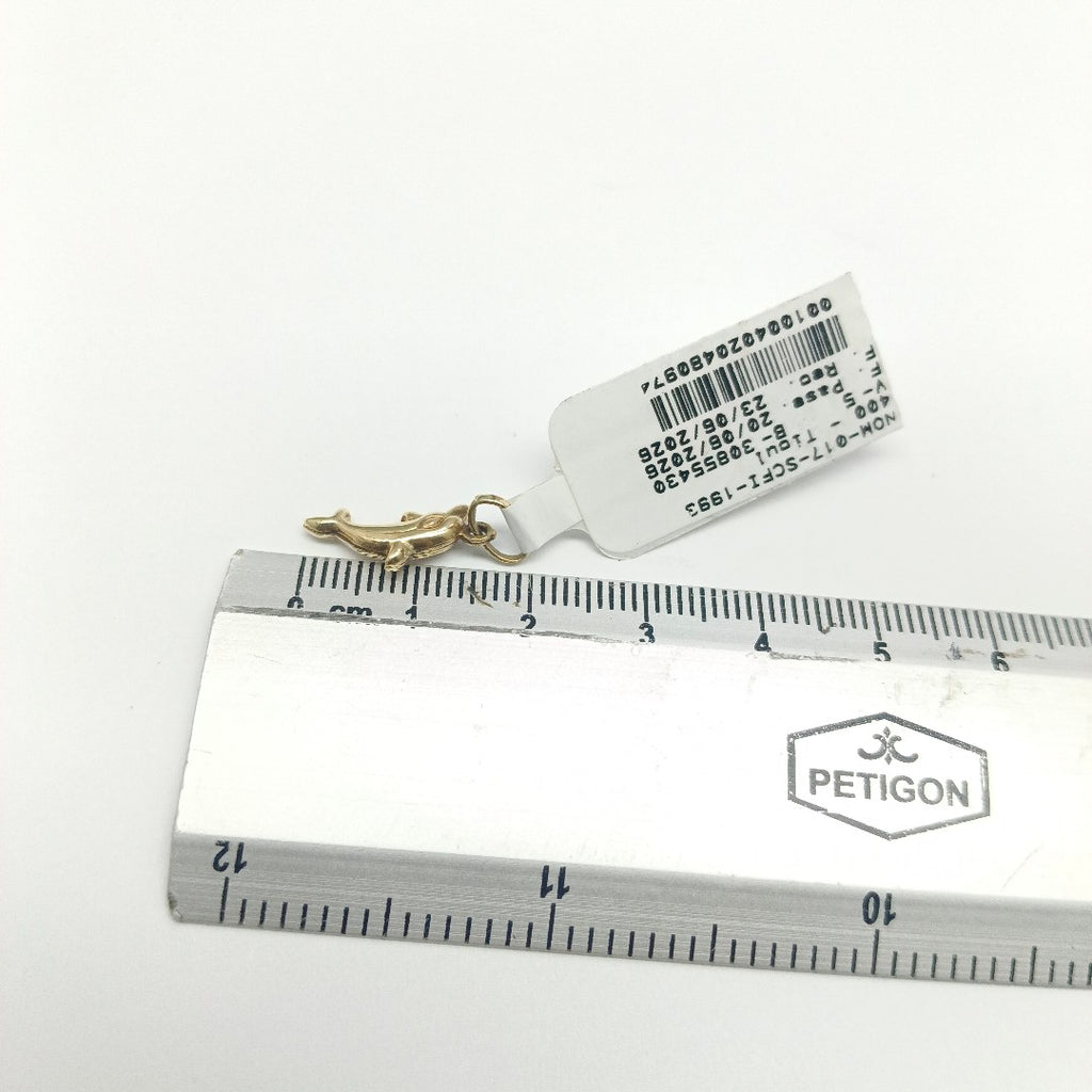 DIJE ORO 10 K 0.6 GRMS (SEMINUEVO)