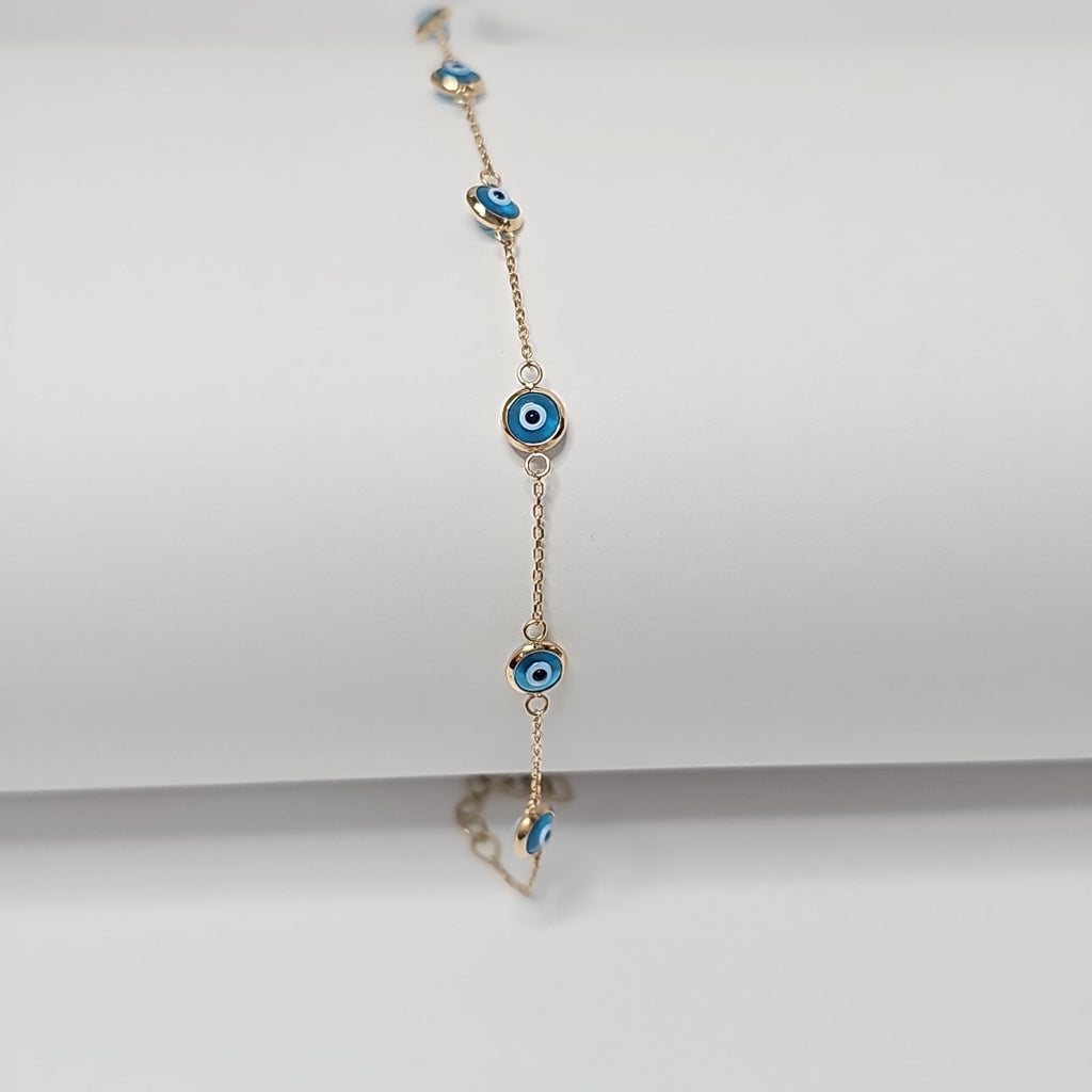 PULSERAS DAMA ORO 14K 1.3 (NUEVO)