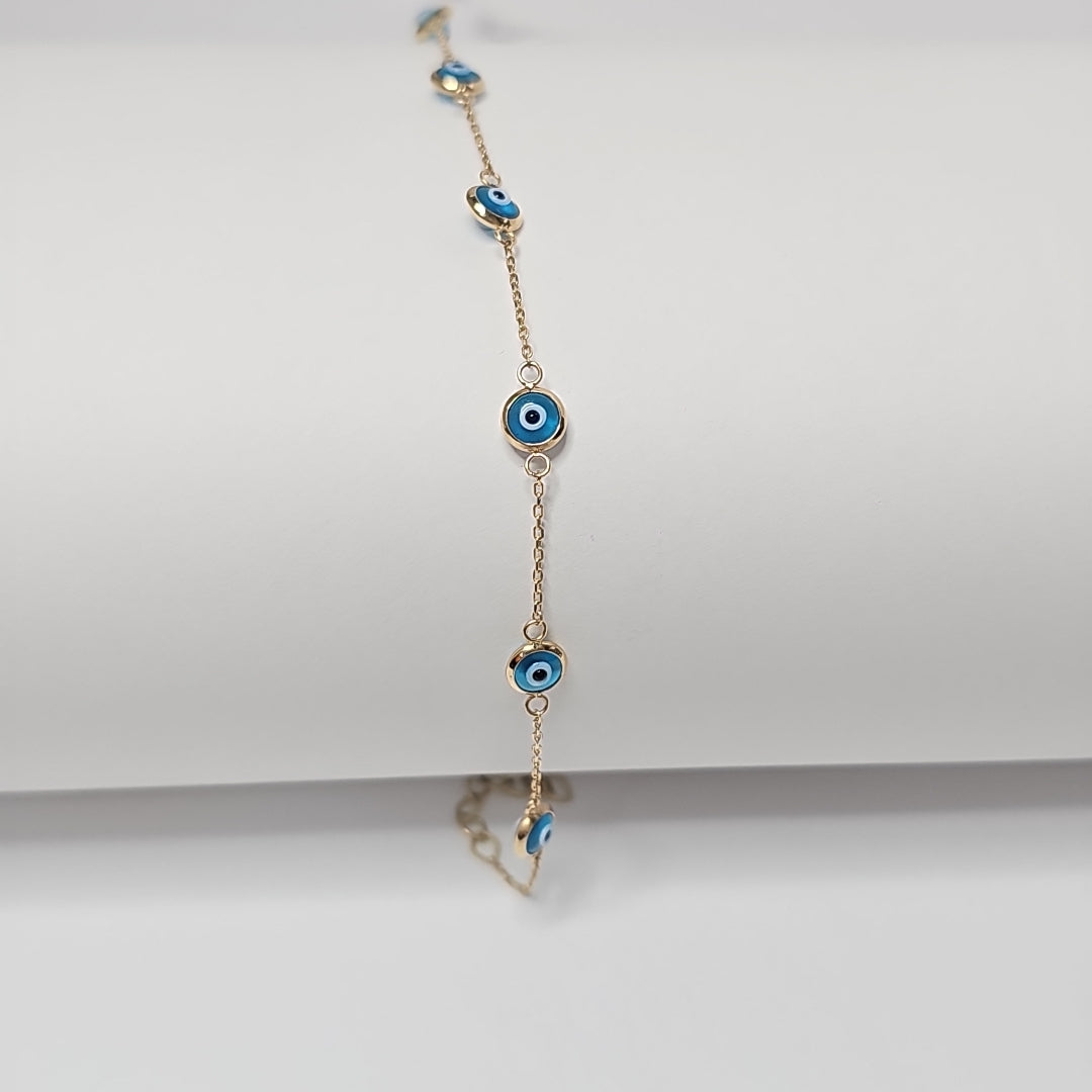 PULSERAS DAMA ORO 14K 1.3 (NUEVO)