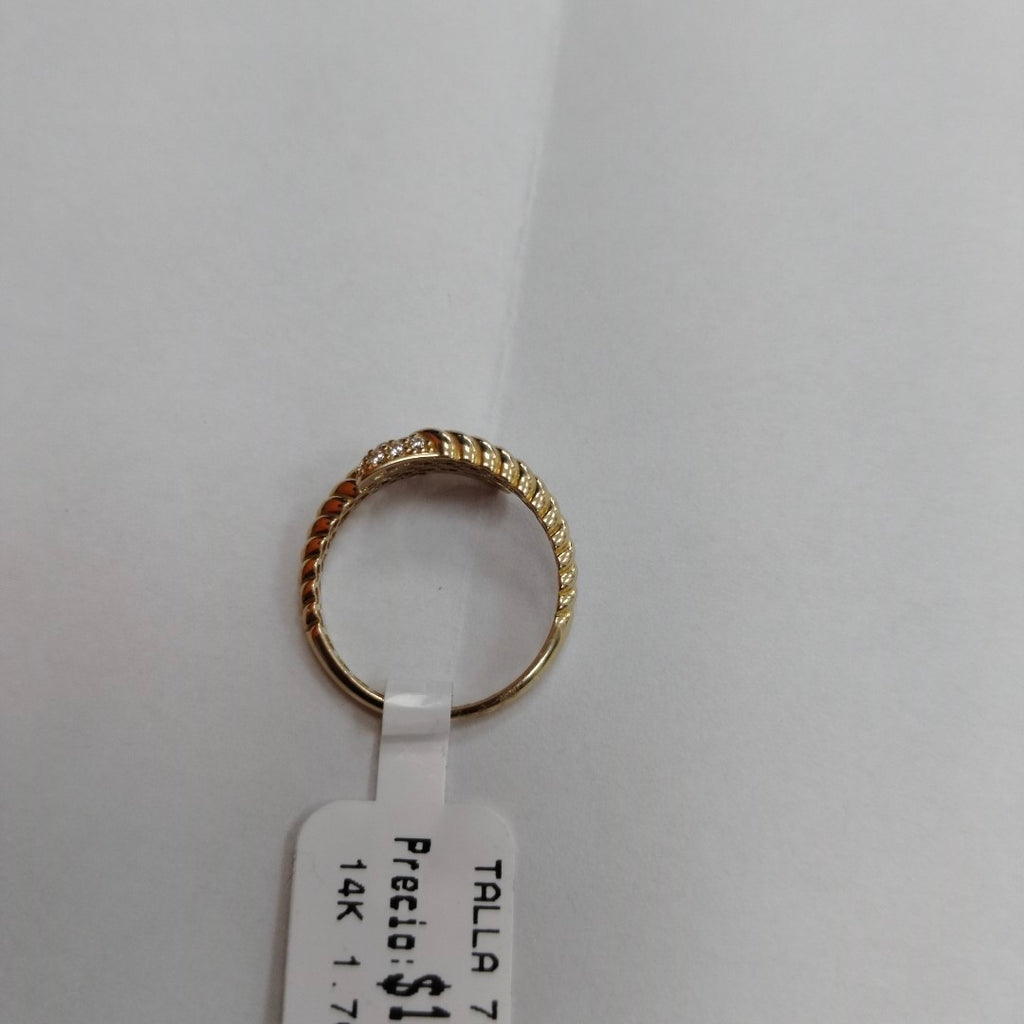 ANILLOS DAMA ORO 14K 1.7 (NUEVO)