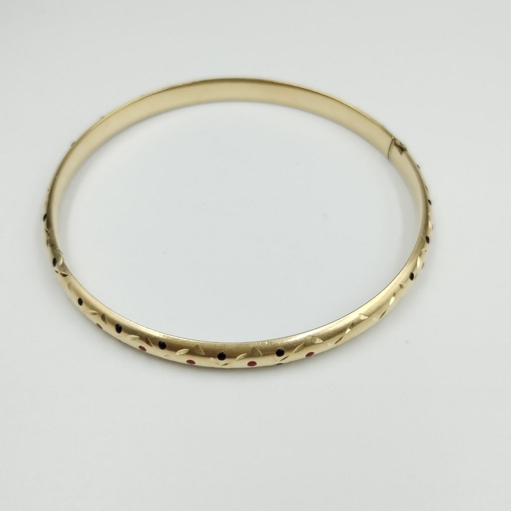 PULSERA RIGIDA ORO 14 K 6,00 GRMS (SEMINUEVO)