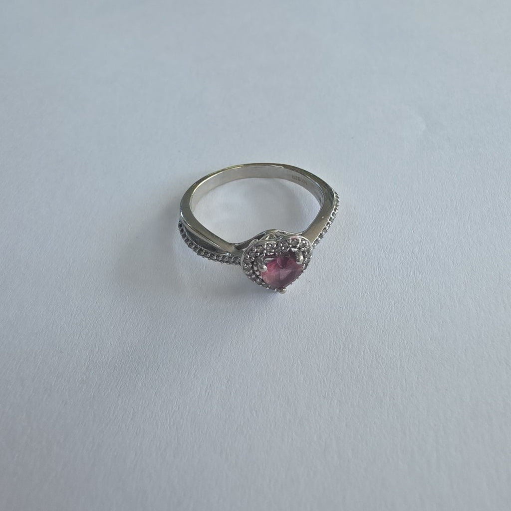 ANILLITO ORO, ORO BLANCO 14 K 3.8 GRMS (SEMINUEVO)