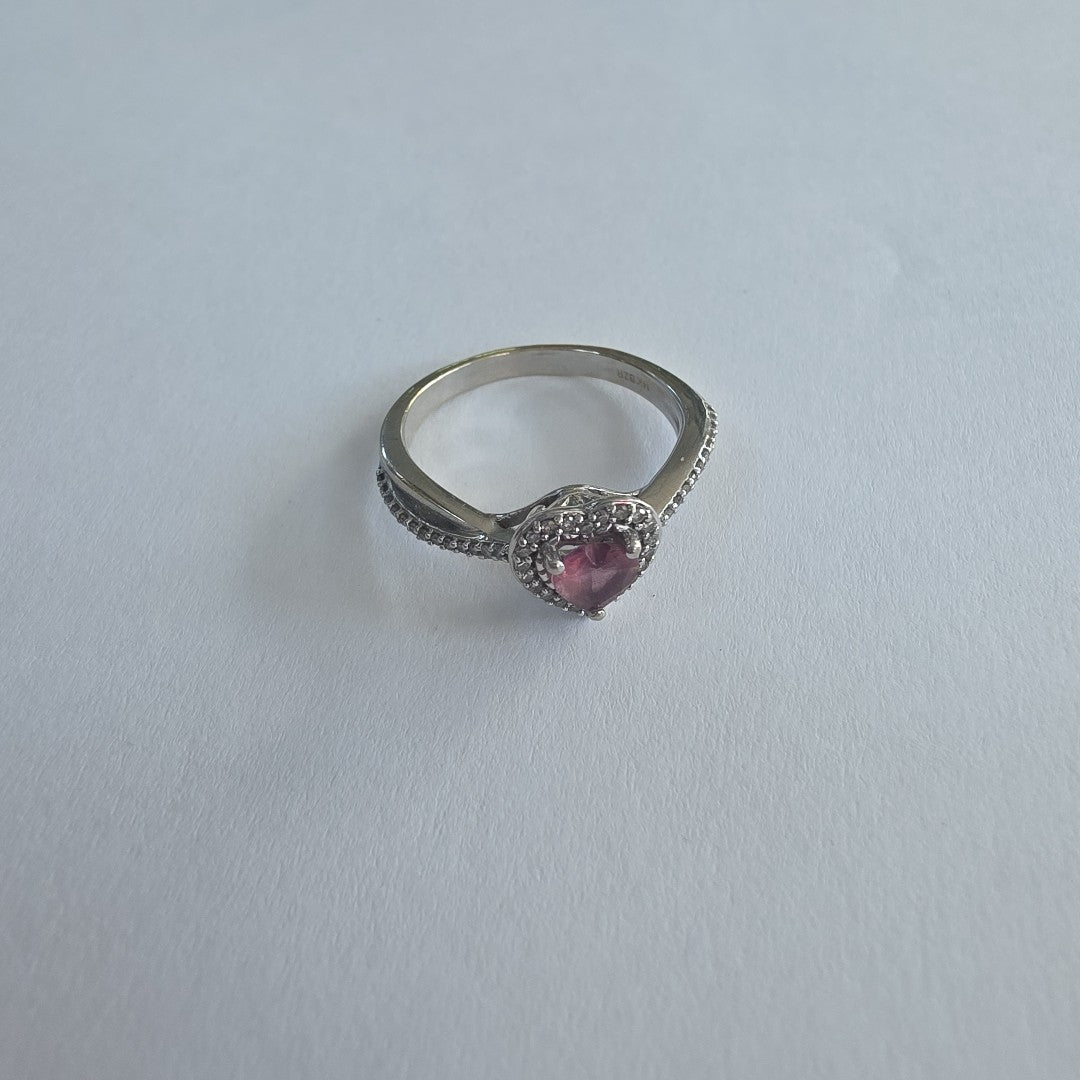 ANILLITO ORO, ORO BLANCO 14 K 3.8 GRMS (SEMINUEVO)