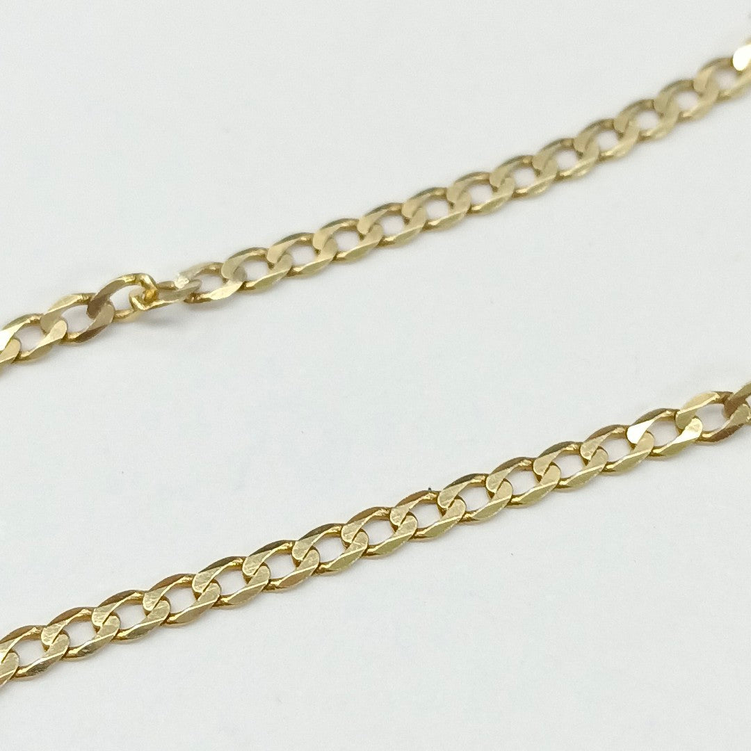 CADENA ORO 14 K 2,80 GRMS (SEMINUEVO)