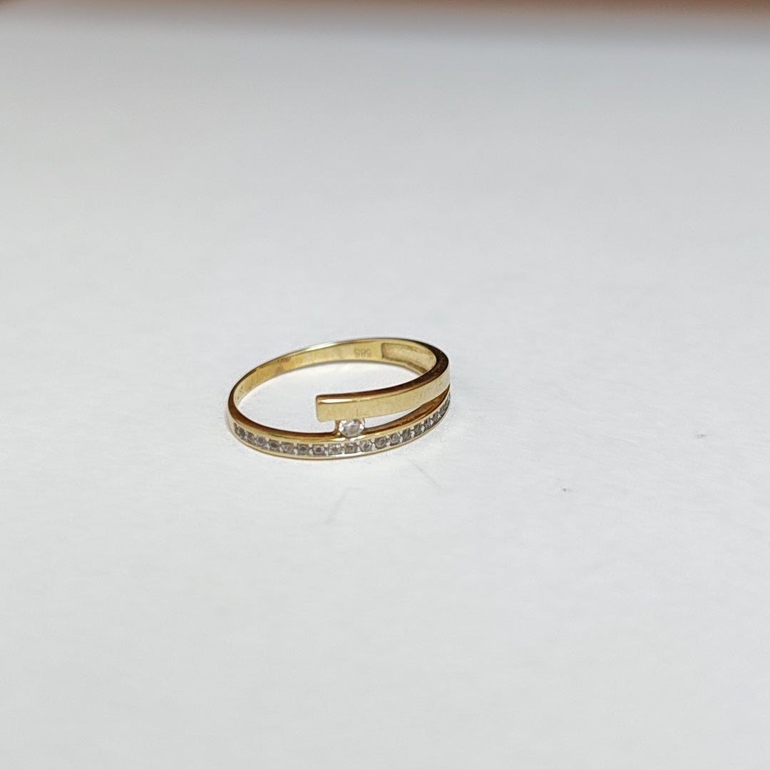 ANILLITO ORO 14 K 1.4 GRMS (SEMINUEVO)