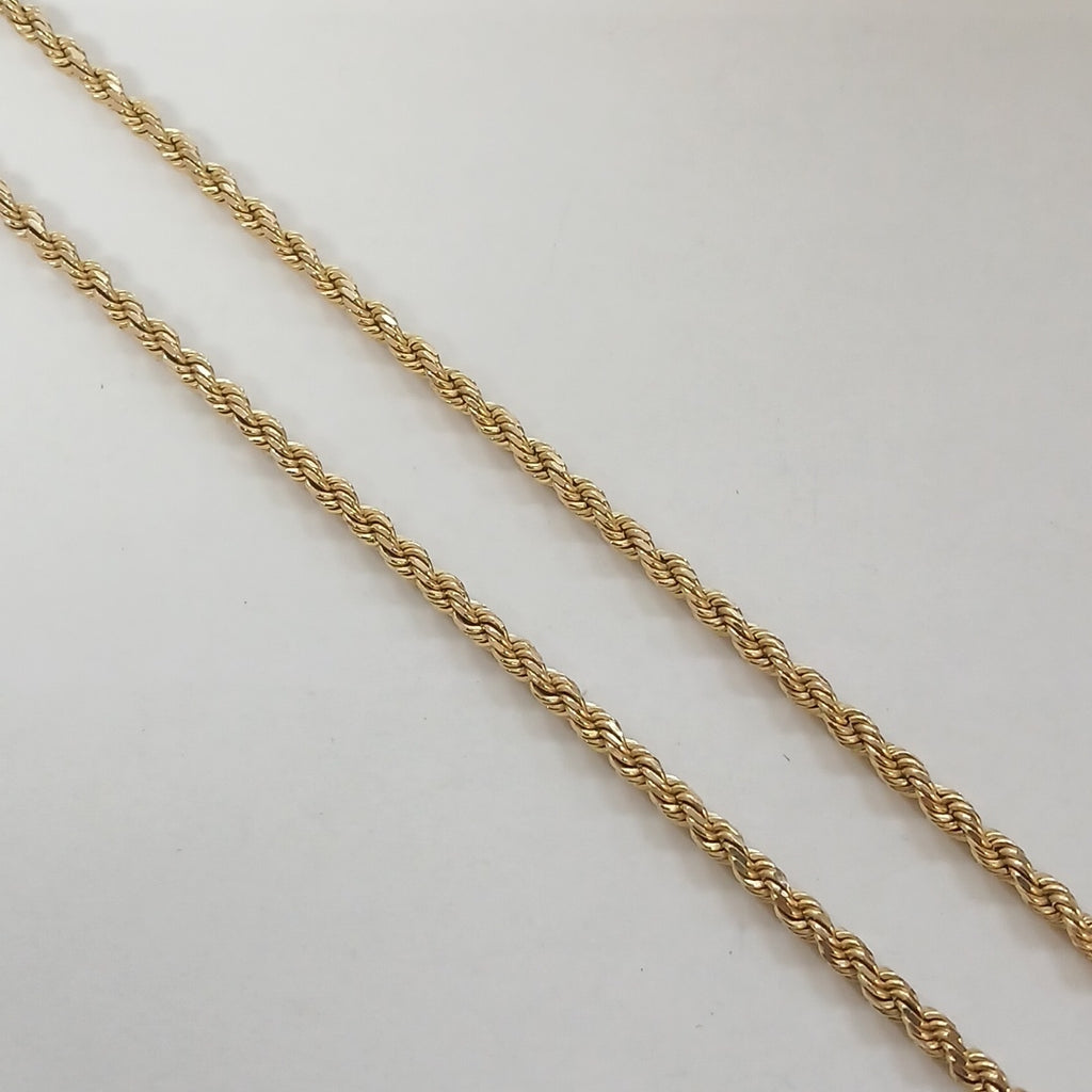 CADENA ORO 14 K 24.8 GRMS (SEMINUEVO)