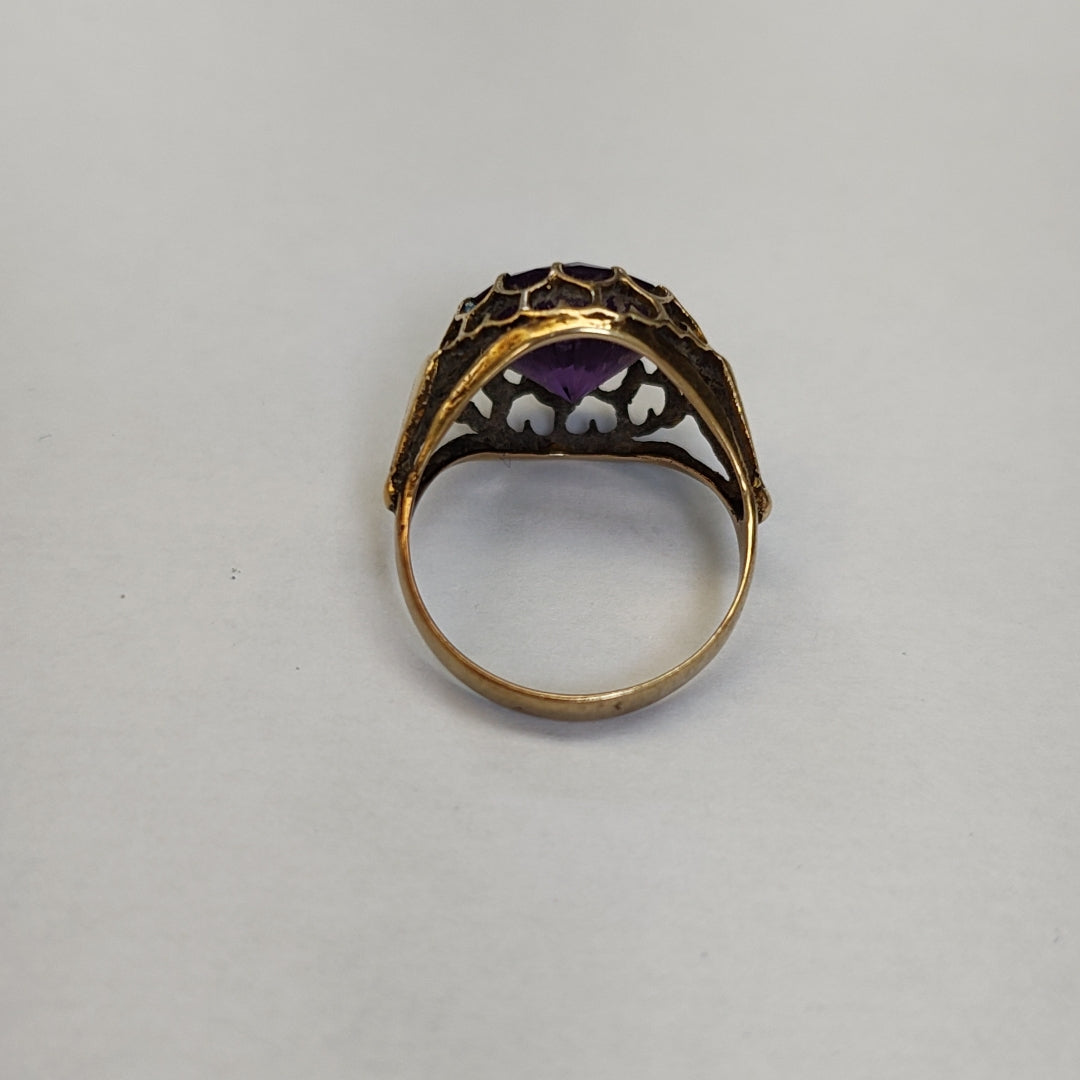 ANILLO ORO 8 K 4,00 GRMS (SEMINUEVO)