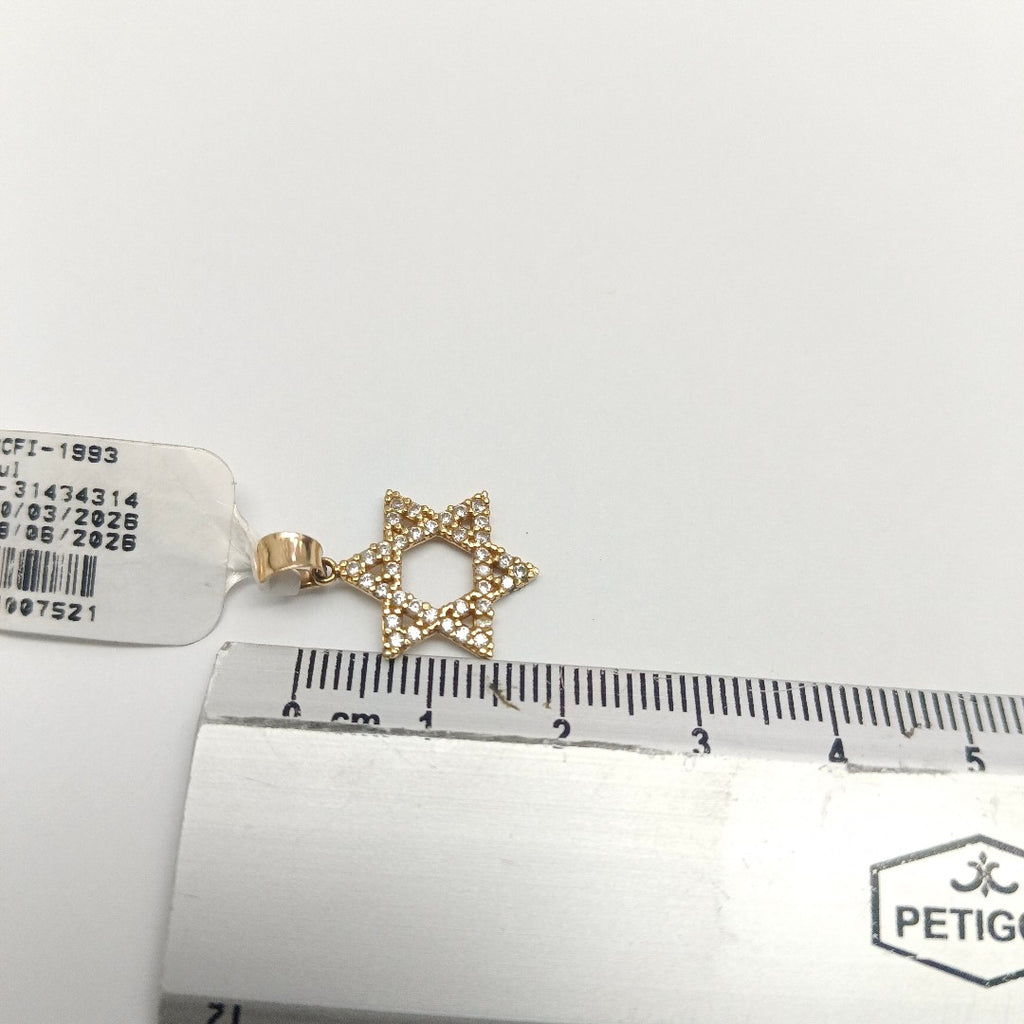 DIJE ORO 10 K 0.9 GRMS (SEMINUEVO)