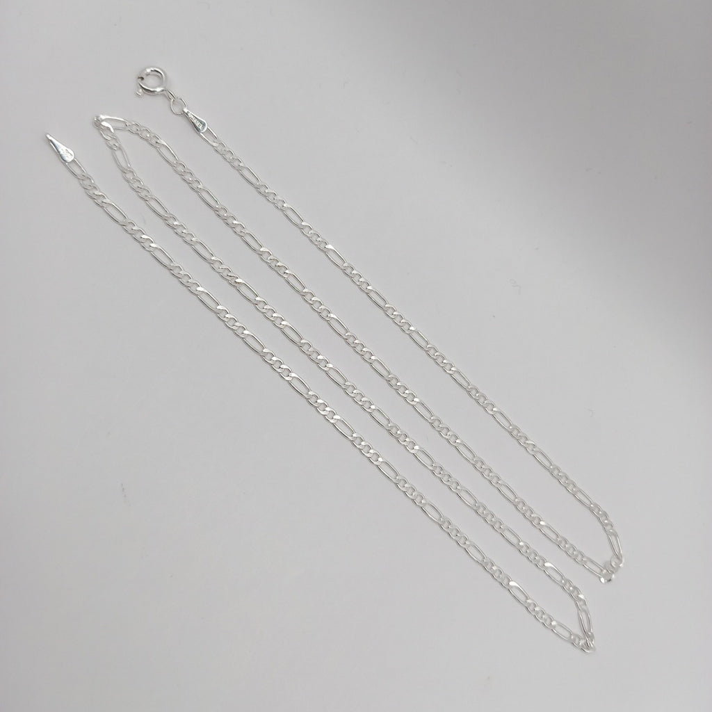 CADENA 3X1 PLATA .925 55 CM 4.32 GR (NUEVO)