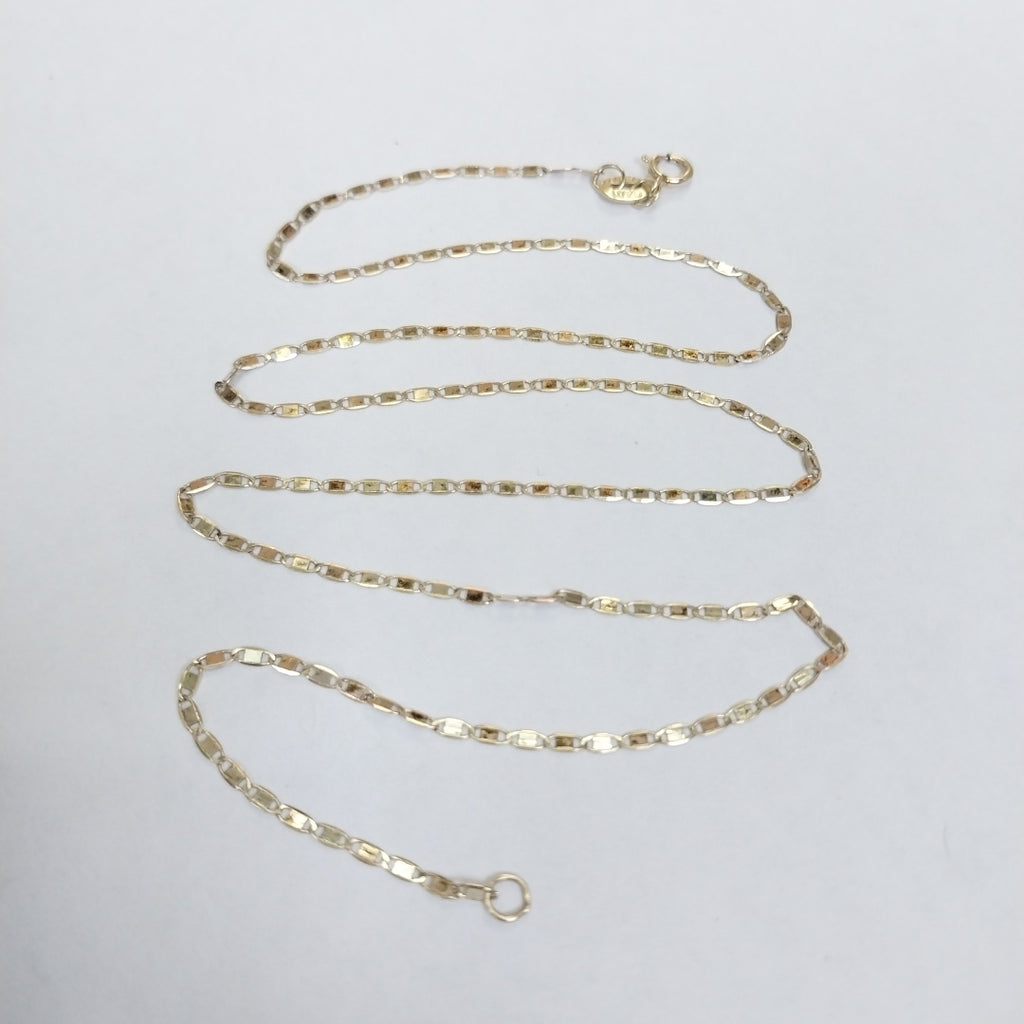 CADENA ORO 10 K 1.5 GRMS (SEMINUEVO)