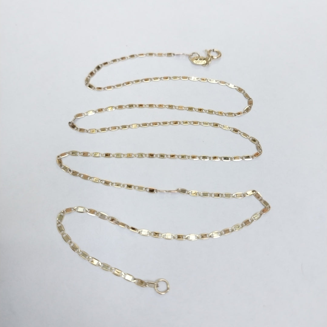 CADENA ORO 10 K 1.5 GRMS (SEMINUEVO)