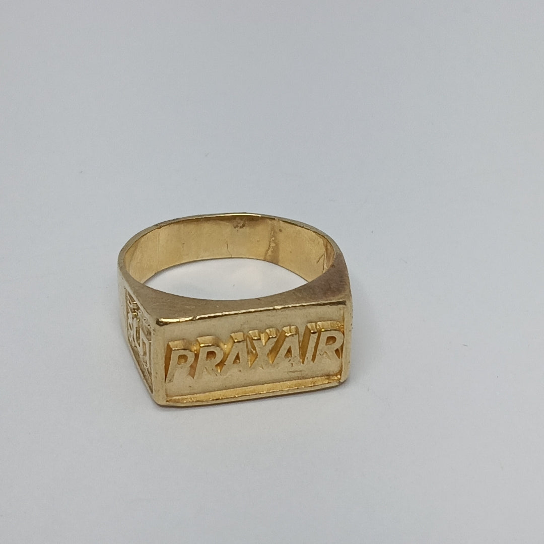 ANILLO ORO 8 K 9,30 GRMS (SEMINUEVO)