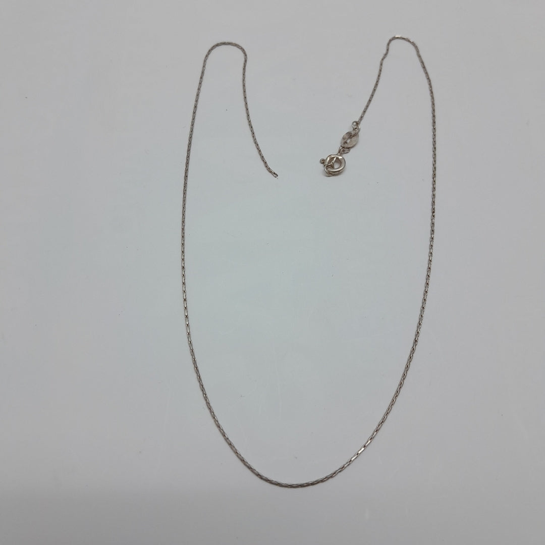 CADENA PLATA 1.5 GRMS (SEMINUEVO)