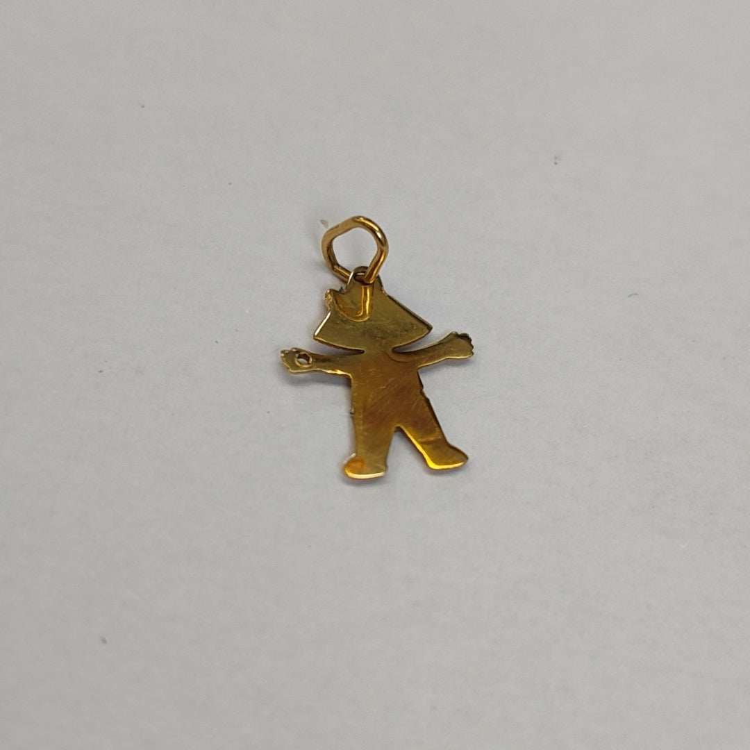 DIJE ORO 14 K 0.7 GRMS (SEMINUEVO)