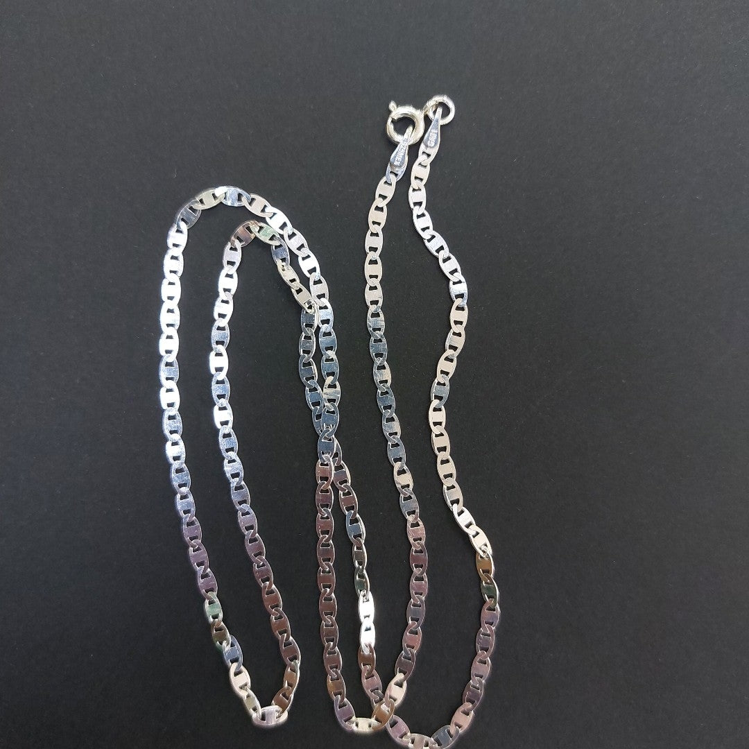 CADENA GUCHI PLATA .925 55 CM 5.12 GR (NUEVO)
