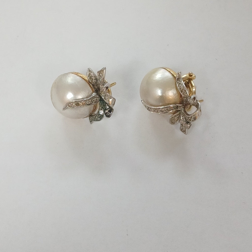 ARETES PAR ORO 14 K 11.1 GRMS (SEMINUEVO)