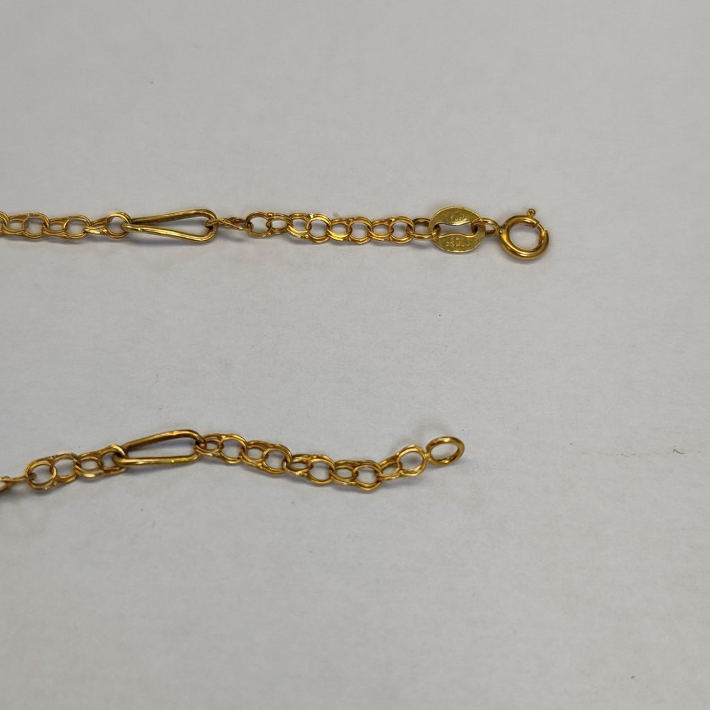 ESCLAVA ORO 18 K 1.8 GRMS (SEMINUEVO)