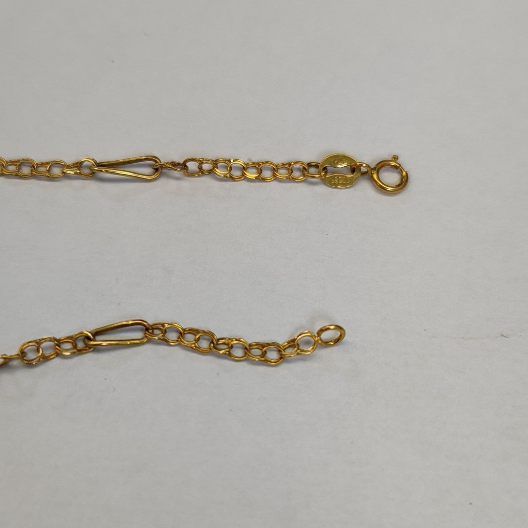 ESCLAVA ORO 18 K 1.8 GRMS (SEMINUEVO)