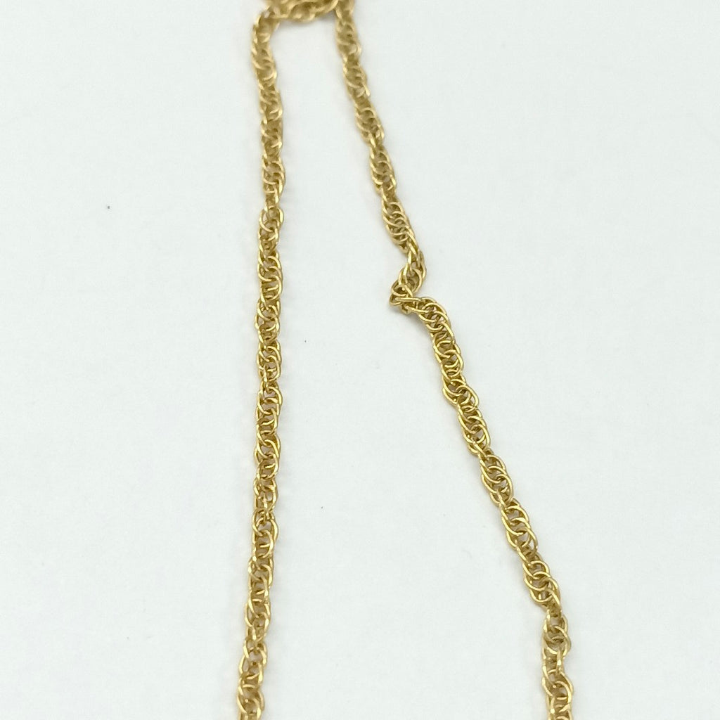 CADENA ORO 18 K 2,50 GRMS (SEMINUEVO)