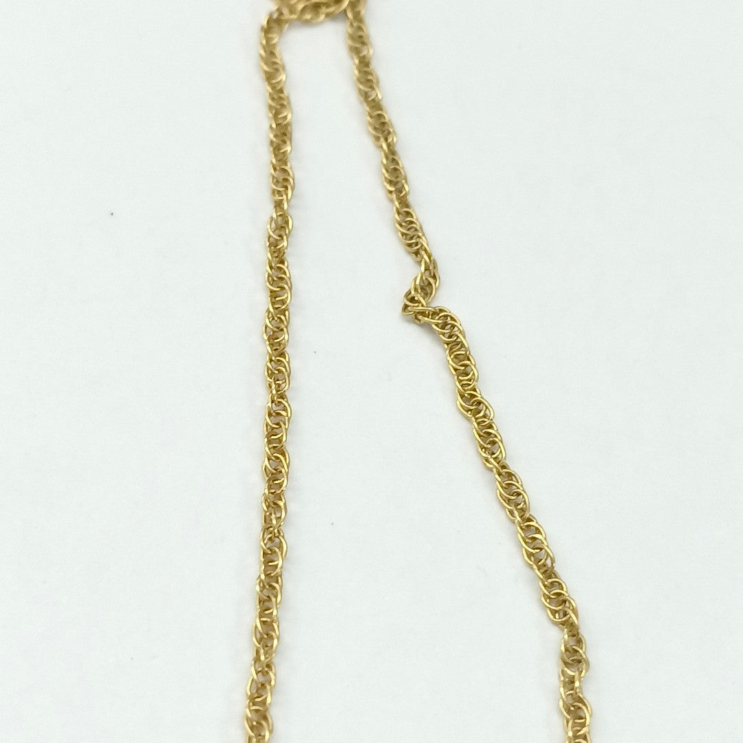CADENA ORO 18 K 2,50 GRMS (SEMINUEVO)