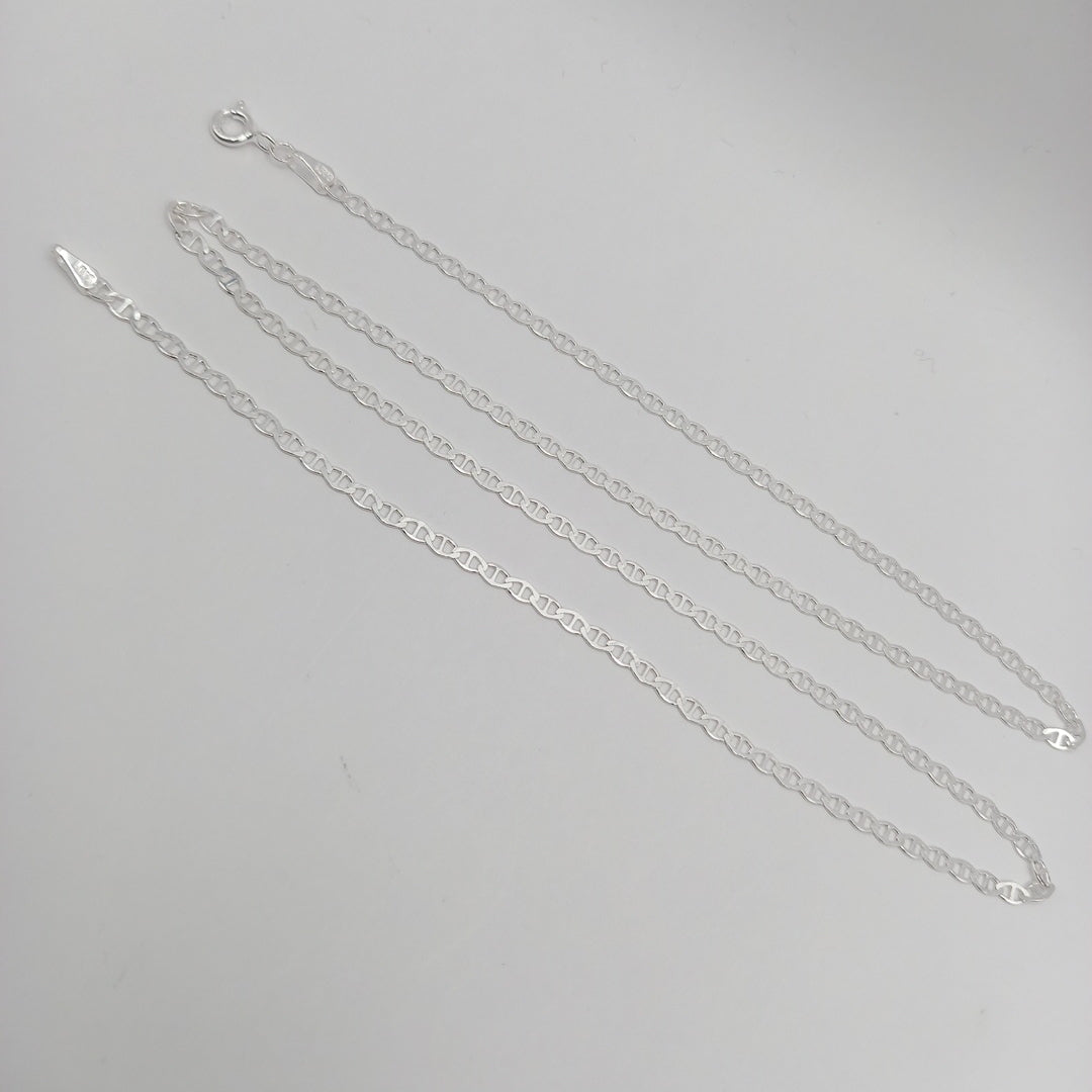 CADENA GUCHI PLATA .925 50 CM 3.23 GR (NUEVO)