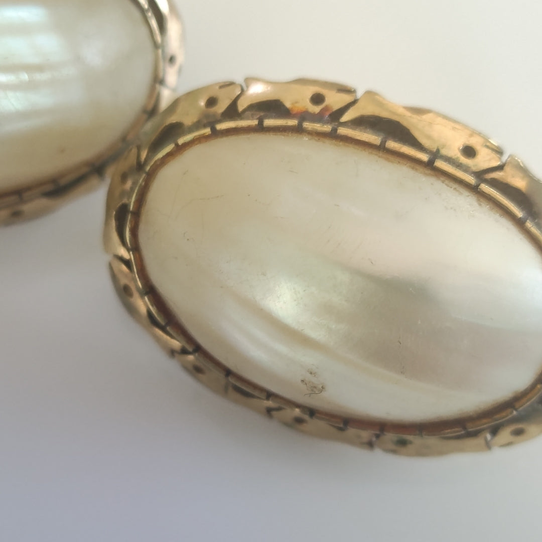 ARETES PAR ORO 8 K 9.4 GRMS (SEMINUEVO)