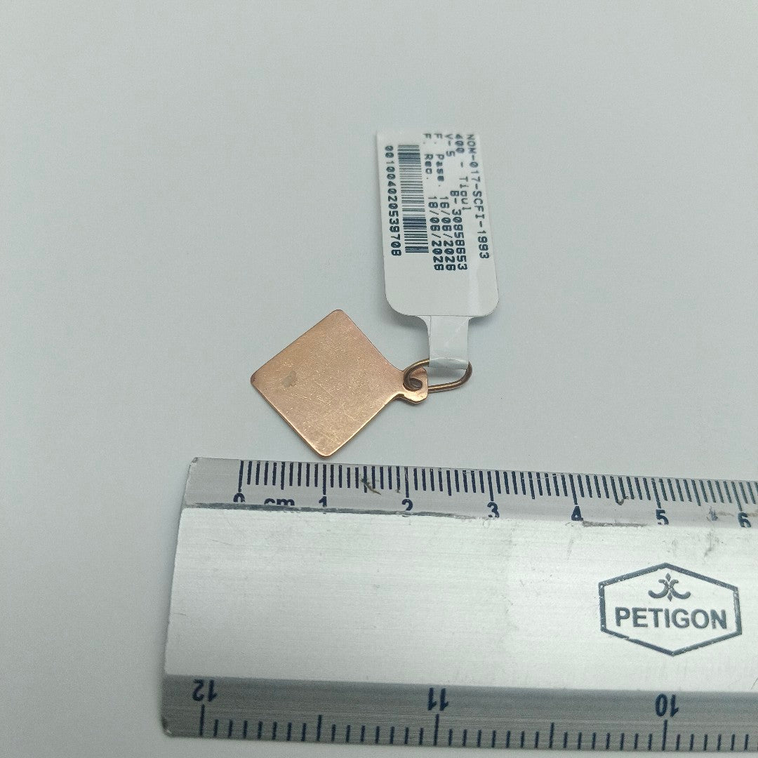 DIJE ORO 10 K 1.4 GRMS (SEMINUEVO)