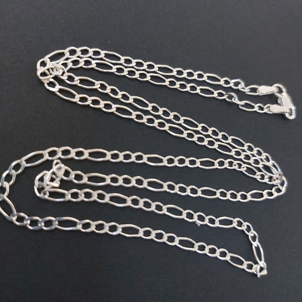 CADENA 3X1 PLATA .925 60 CM 4.82 GR (NUEVO)