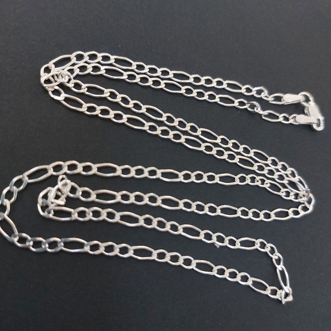 CADENA 3X1 PLATA .925 60 CM 4.82 GR (NUEVO)