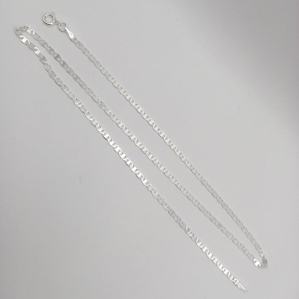 CADENA GUCHI PLATA .925 50 CM 5.12 GR (NUEVO)