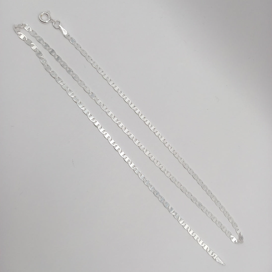 CADENA GUCHI PLATA .925 50 CM 5.12 GR (NUEVO)