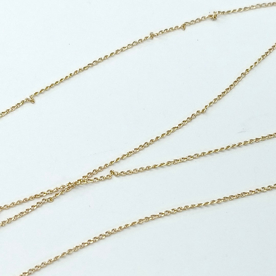 CADENA ORO 14 K 1,50 GRMS (SEMINUEVO)