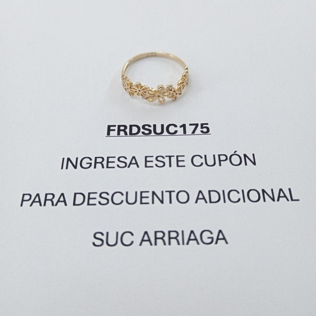 ANILLOS DAMA ORO 14K 1.3 (NUEVO)