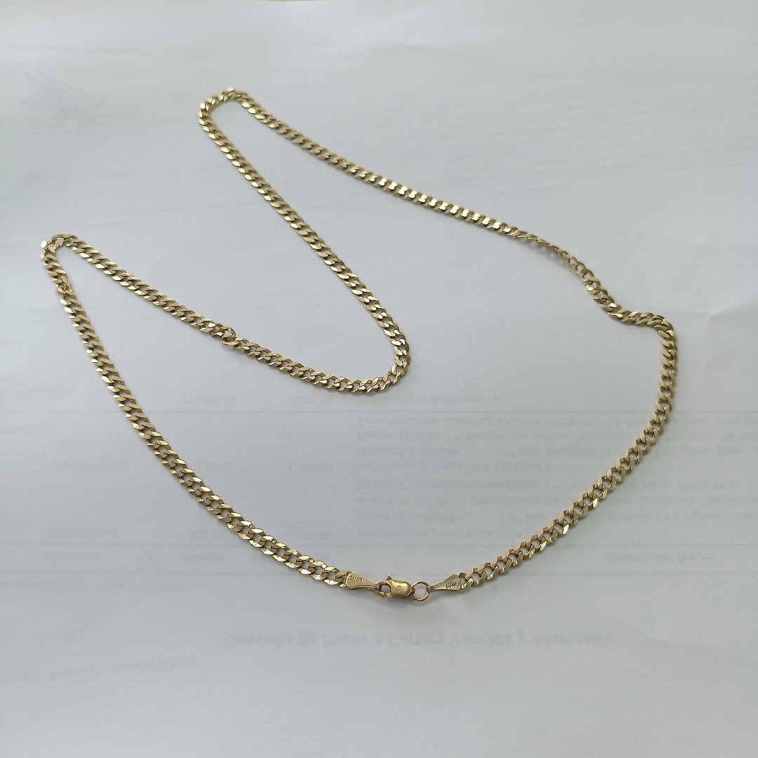 CADENA ORO 10 K 9.9 GRMS (SEMINUEVO)