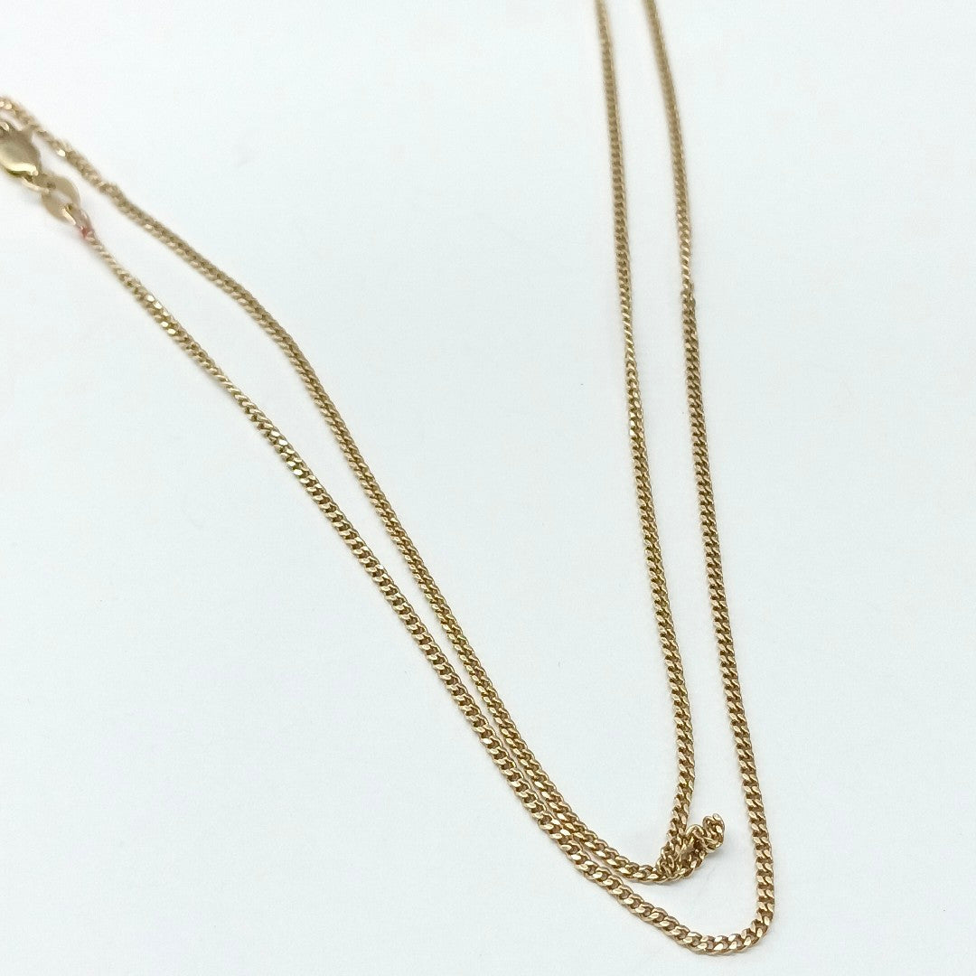 CADENA ORO 10 K 2,50 GRMS (SEMINUEVO)