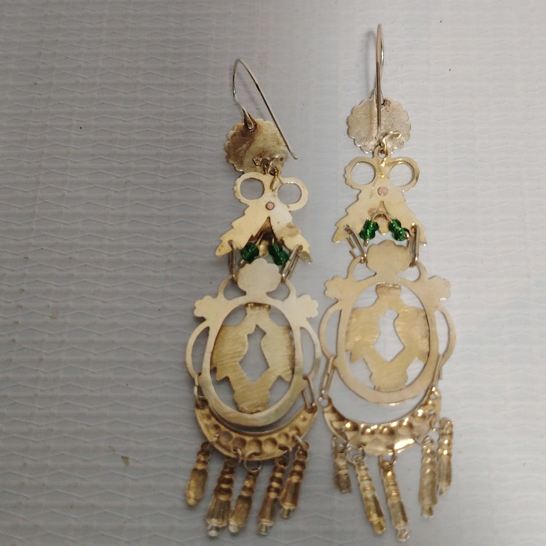 ARETES PAR ORO 8 K 7,50 GRMS (SEMINUEVO)