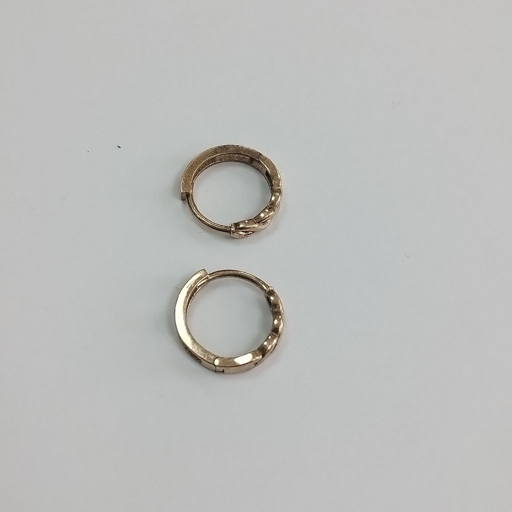 ARETES PAR ORO 10 K 1.7 GRMS (SEMINUEVO)