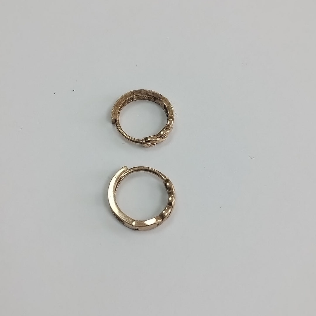ARETES PAR ORO 10 K 1.7 GRMS (SEMINUEVO)