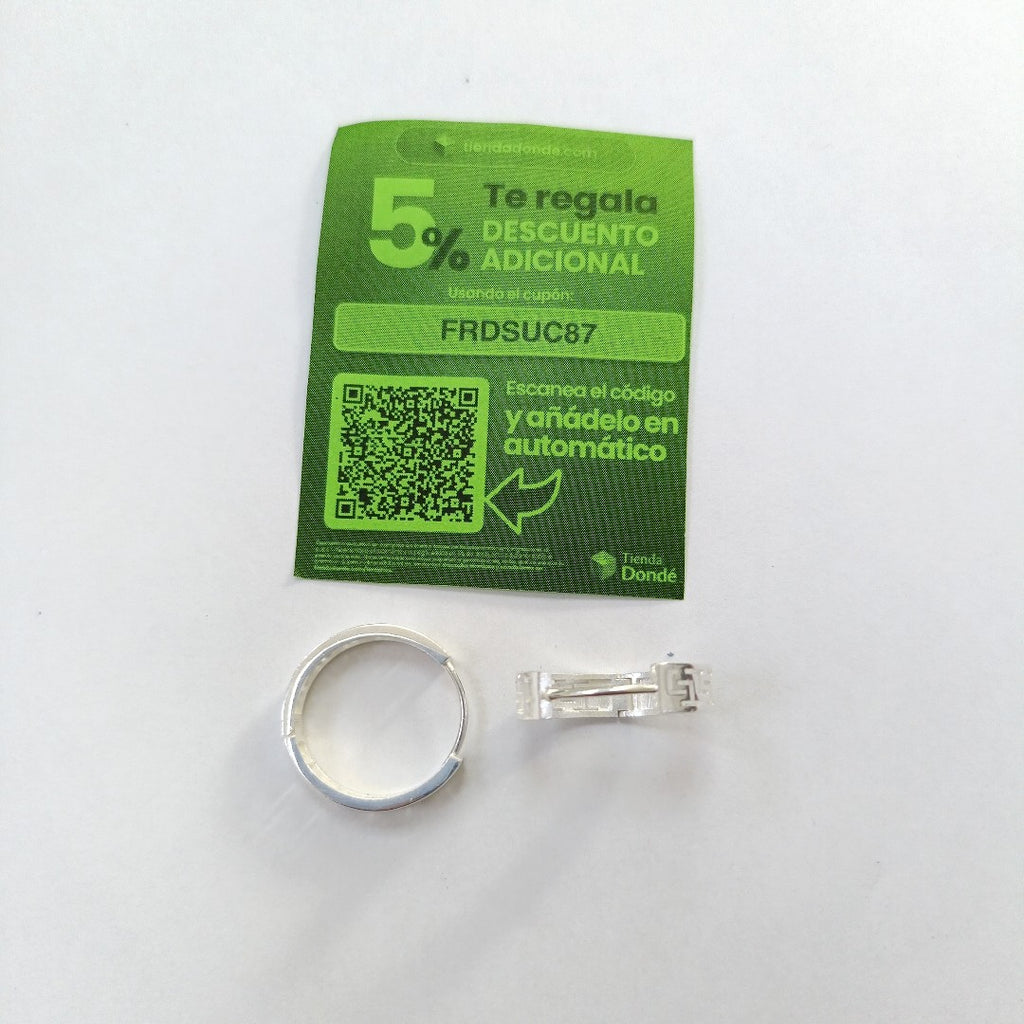ARETES ARRACADAS GRECAS PLATA .925 4.13 GR (NUEVO)