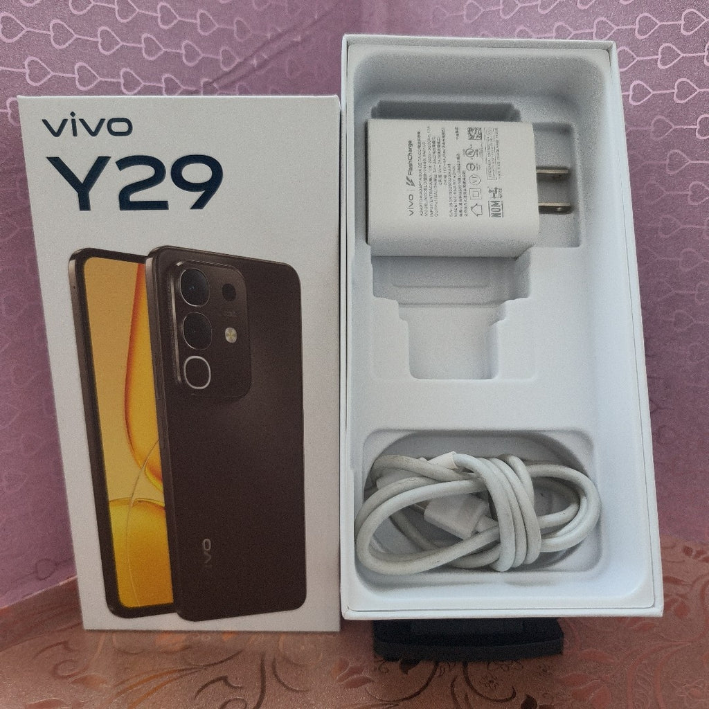 CELULAR VIVO Y29 V2434 (2025) 256 GB 8 GB RAM (SEMINUEVO)