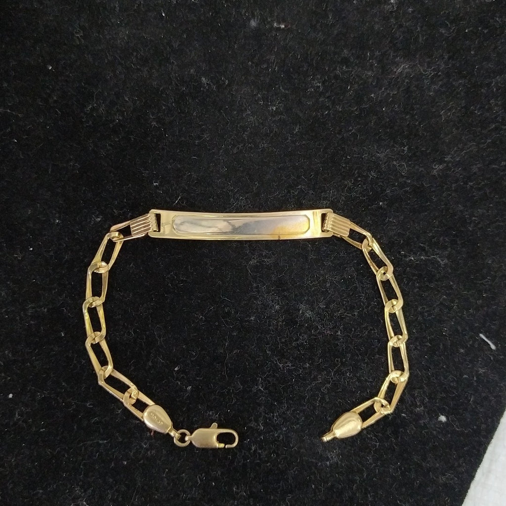 ESCLAVA ORO 14 K 5.4 GRMS (SEMINUEVO)