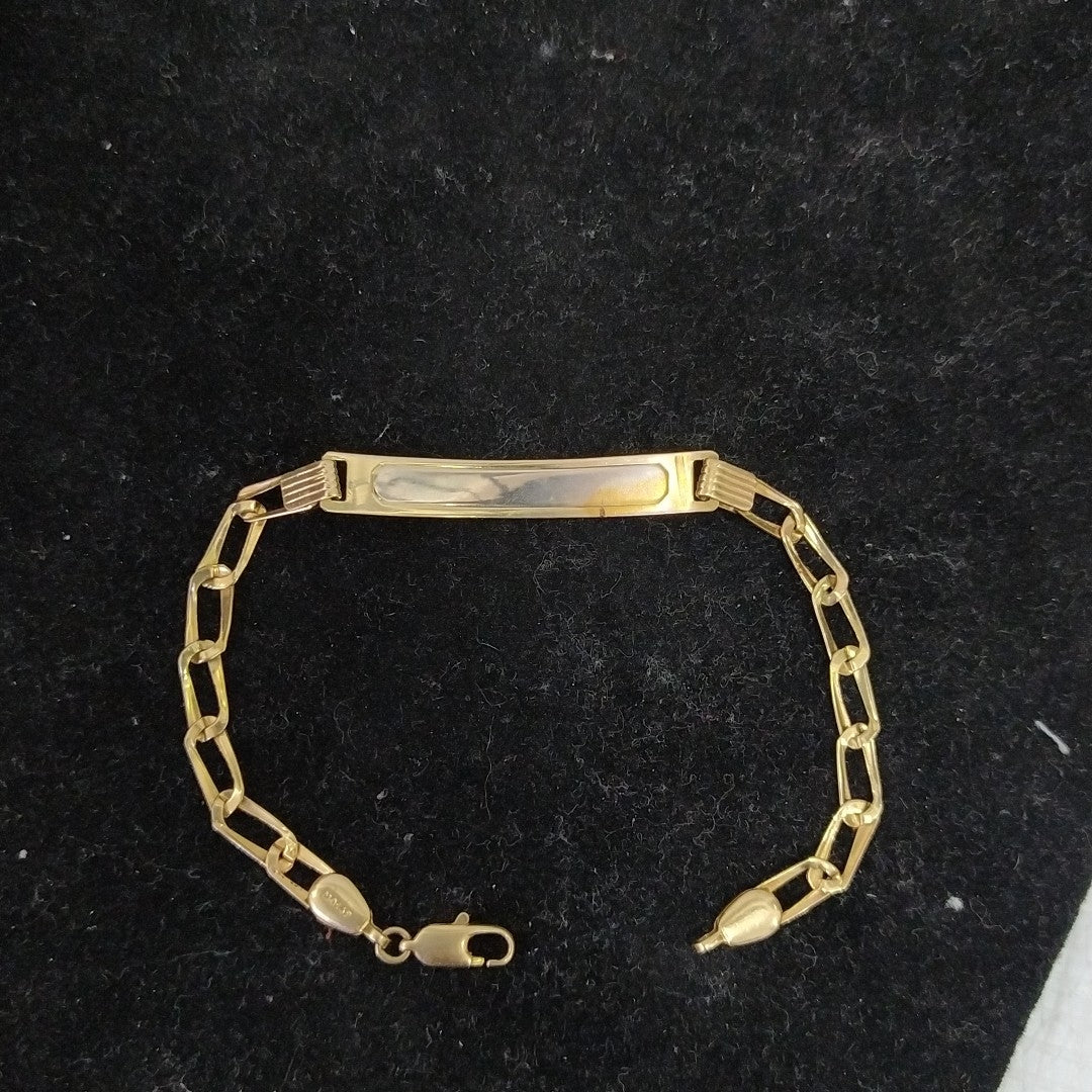 ESCLAVA ORO 14 K 5.4 GRMS (SEMINUEVO)