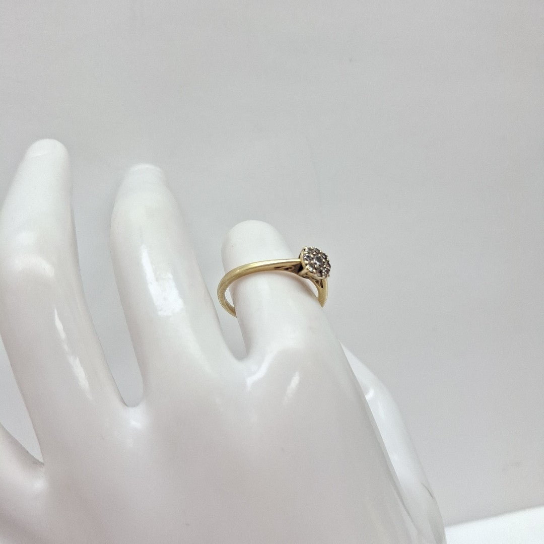 ANILLITO ORO 14 K 2.5 GRMS (SEMINUEVO)