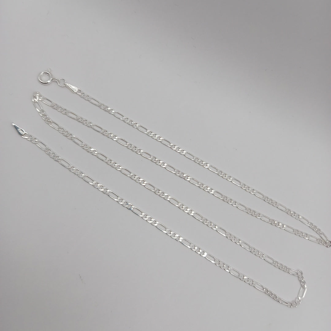CADENA 3X1 PLATA .925 55 CM 4.52 GR (NUEVO)