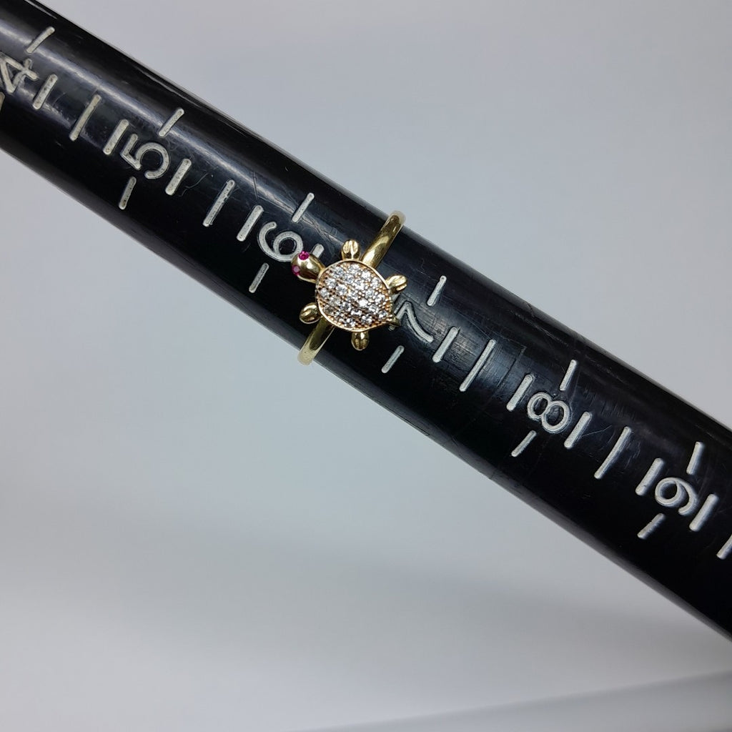 ANILLOS DAMA ORO 14K 1.5 (NUEVO)