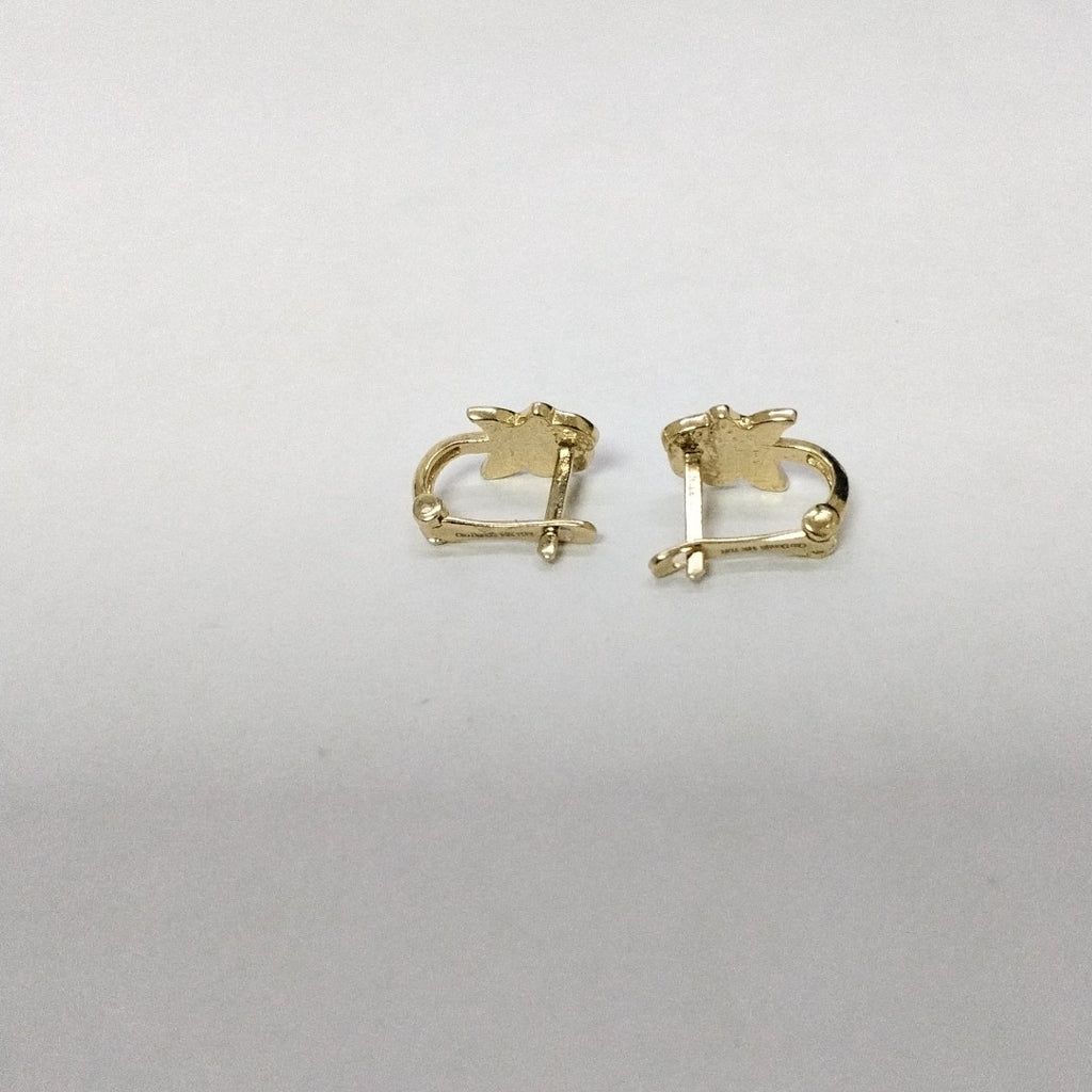 BROQUELES ORO 14K 1.3 (NUEVO)