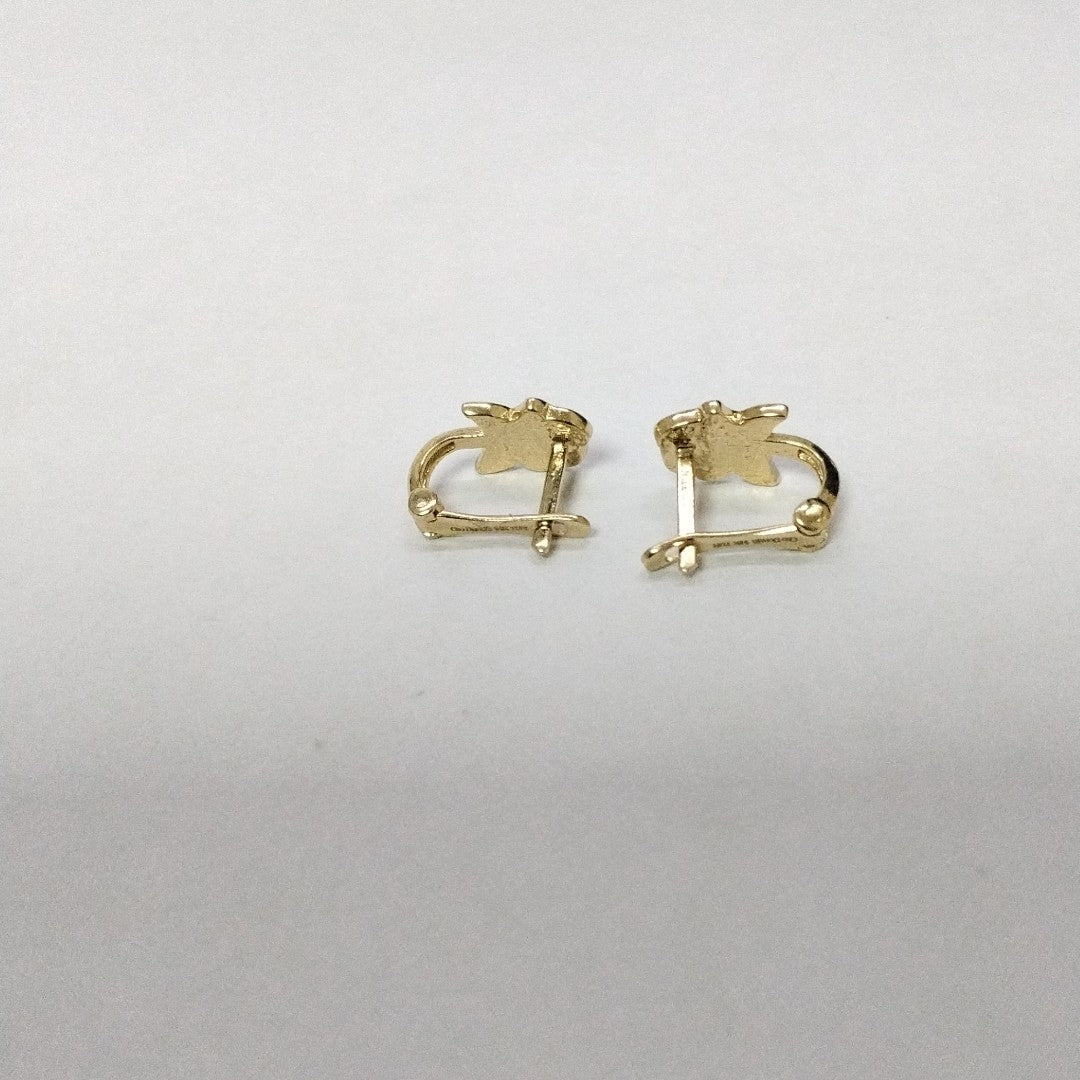 BROQUELES ORO 14K 1.3 (NUEVO)