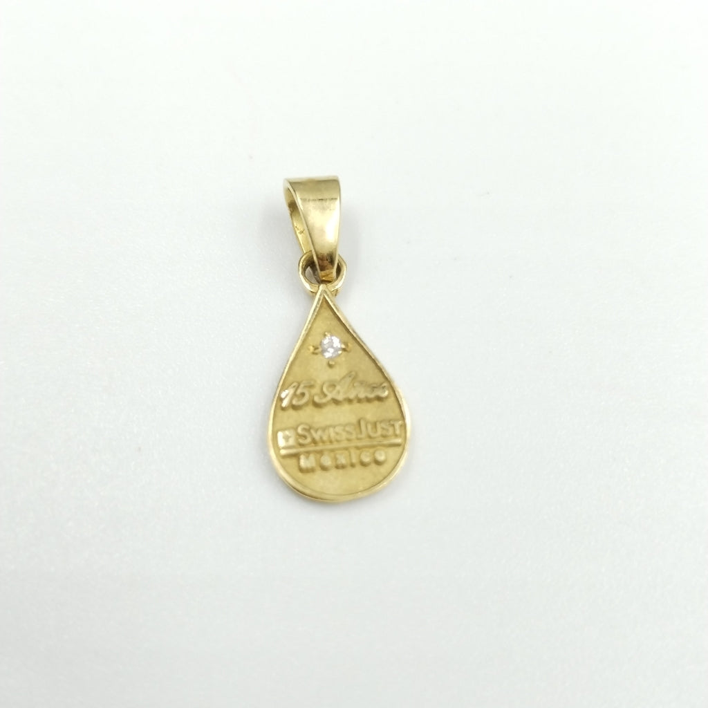 MEDALLA CONMEMORATIVA ORO 14 K 1,90 GRMS (SEMINUEVO)