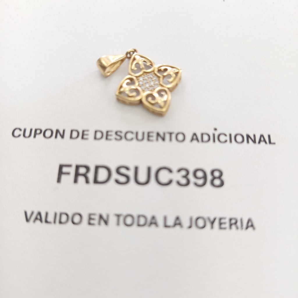 DIJE ORO 14 K 1.2 GRMS (SEMINUEVO)
