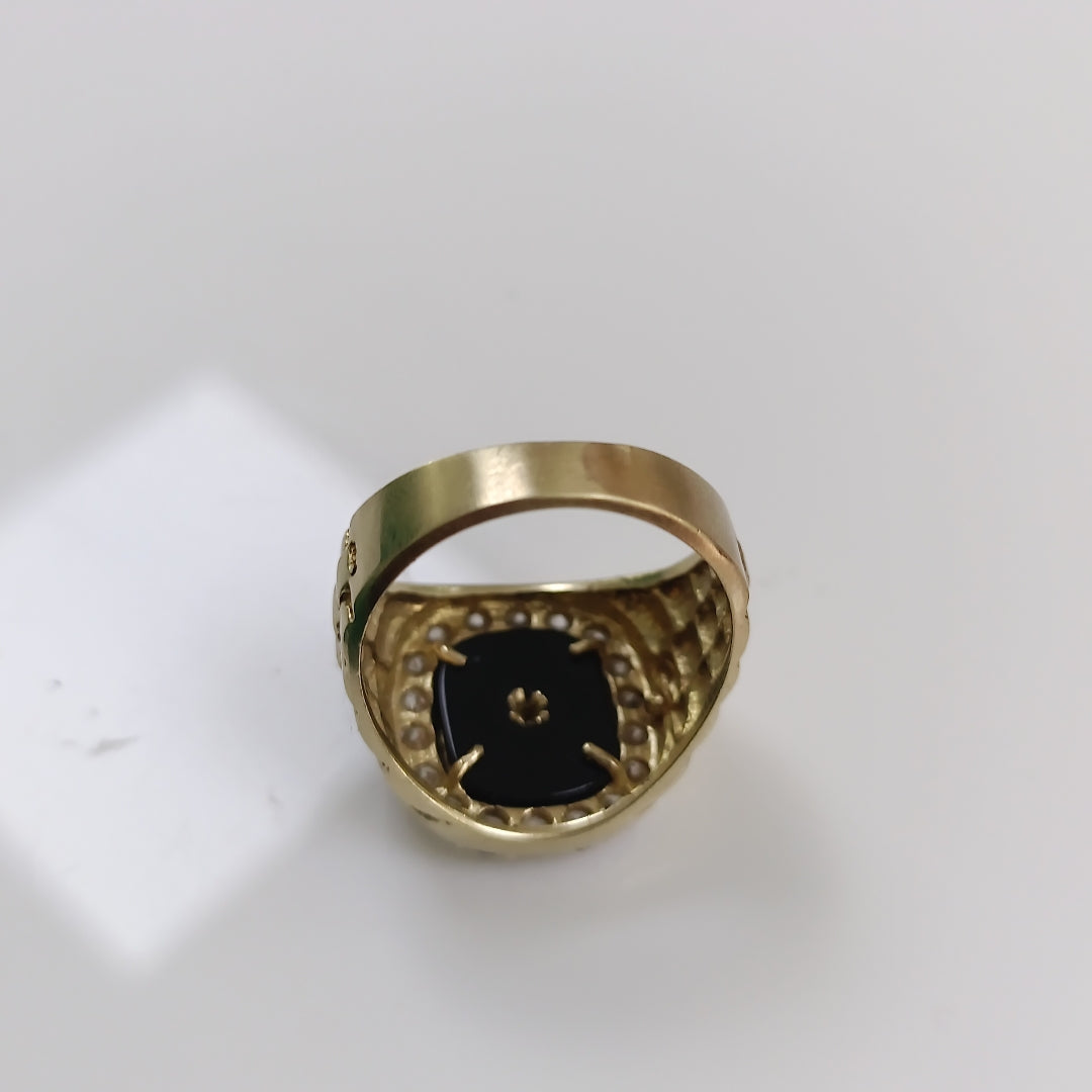 ANILLO ORO 10 K 9,40 GRMS (SEMINUEVO)